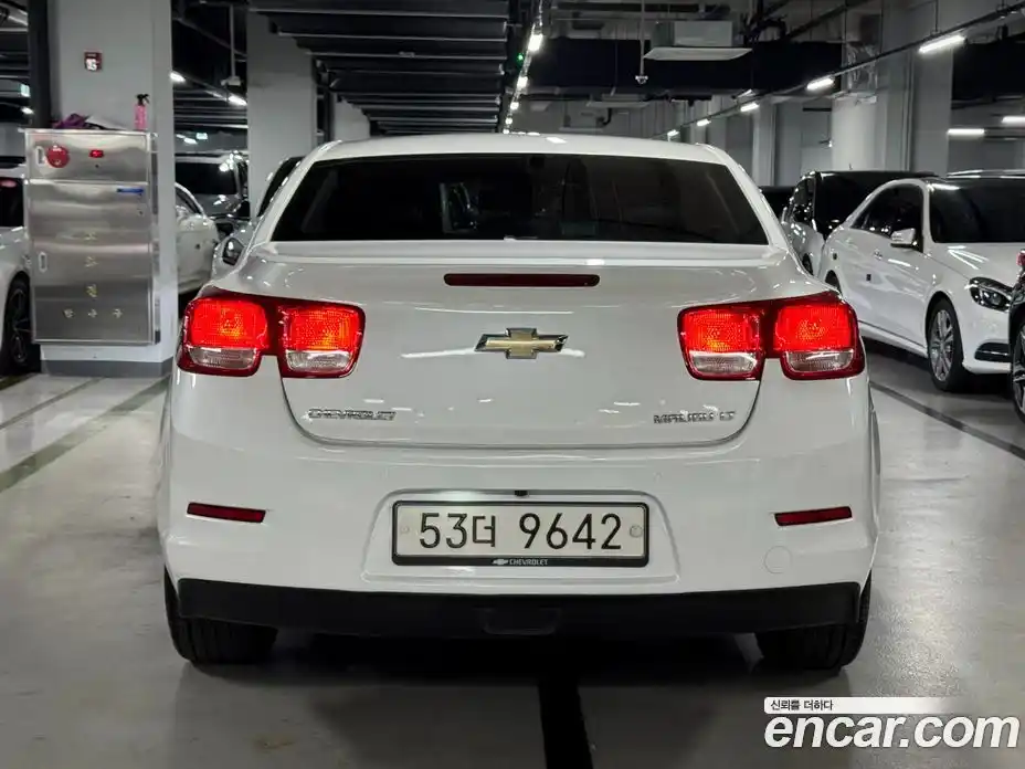 Chevrolet Malibu 2015 2.0 Автомат в Москве № 37434, фото 4