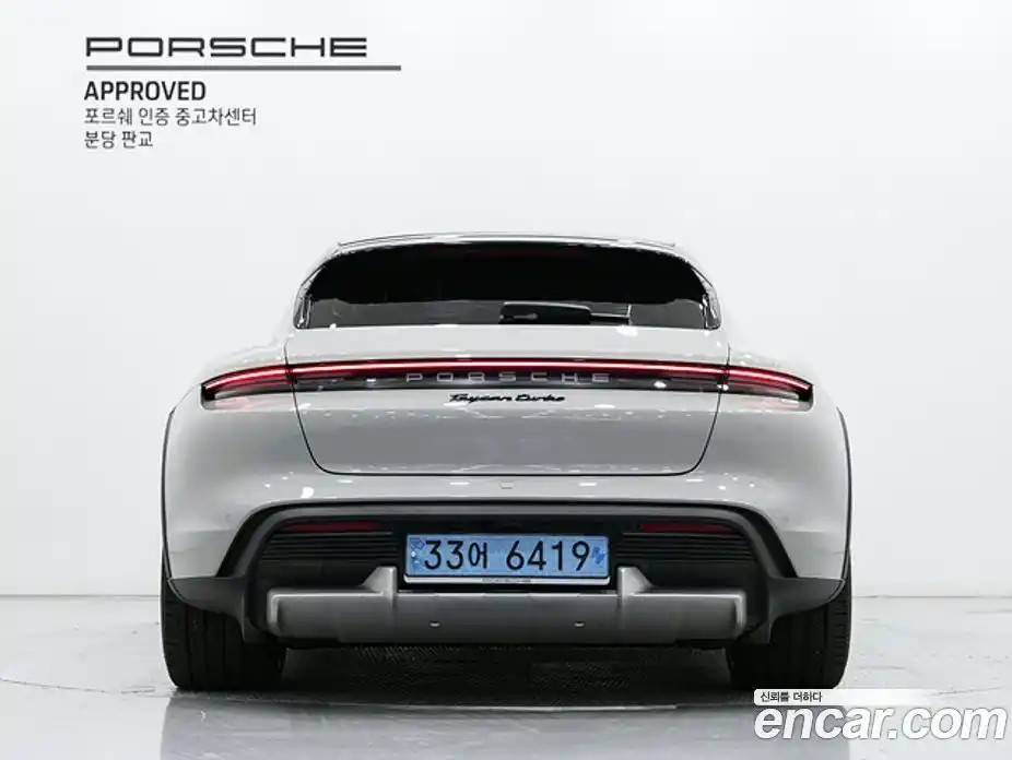 Porsche Taycan 2023 0.1 Автомат в Москве № 374488, фото 4
