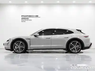 Porsche Taycan 2023 0.1 Автомат в Москве № 374488, миниатюра 6