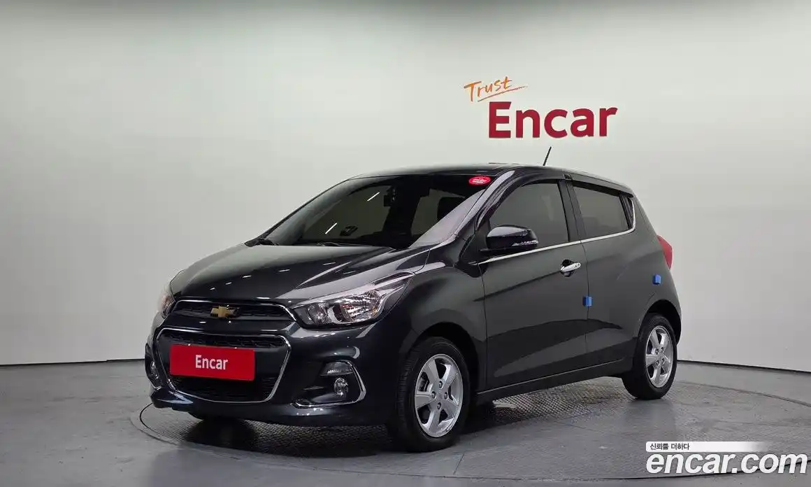 Chevrolet Spark 2017 1.0 Автомат в Москве № 37550, фото 17