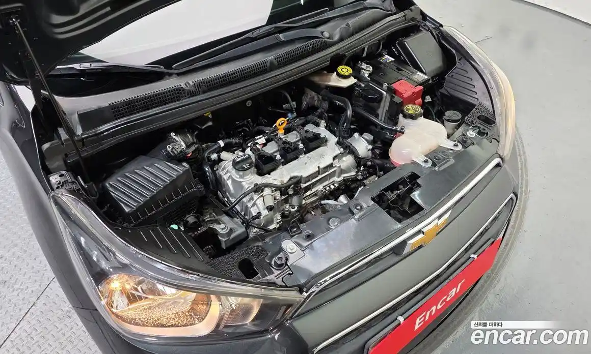 Chevrolet Spark 2017 1.0 Автомат в Москве № 37550, фото 20