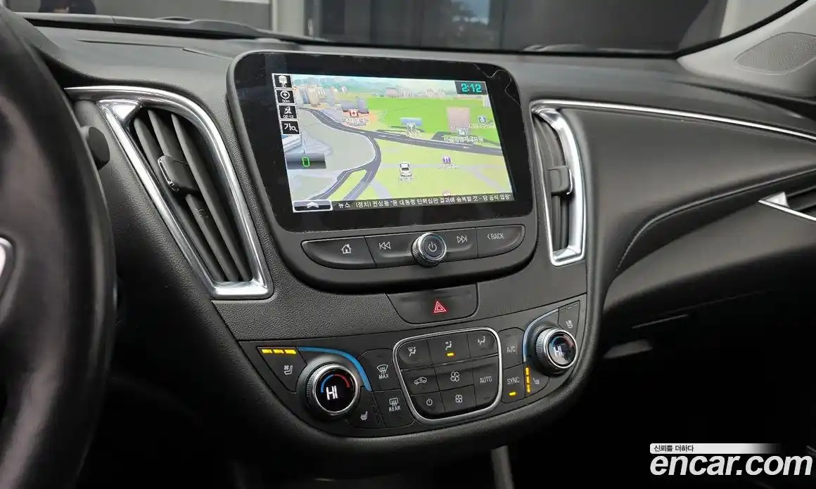 Chevrolet Malibu 2018 1.5 Автомат в Москве № 37619, фото 17