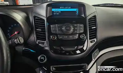 Chevrolet Orlando, 2012