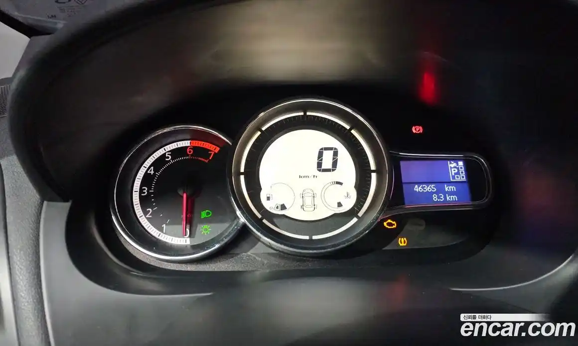 Renault SM3 2016 1.6 Автомат в Москве № 381943, фото 8