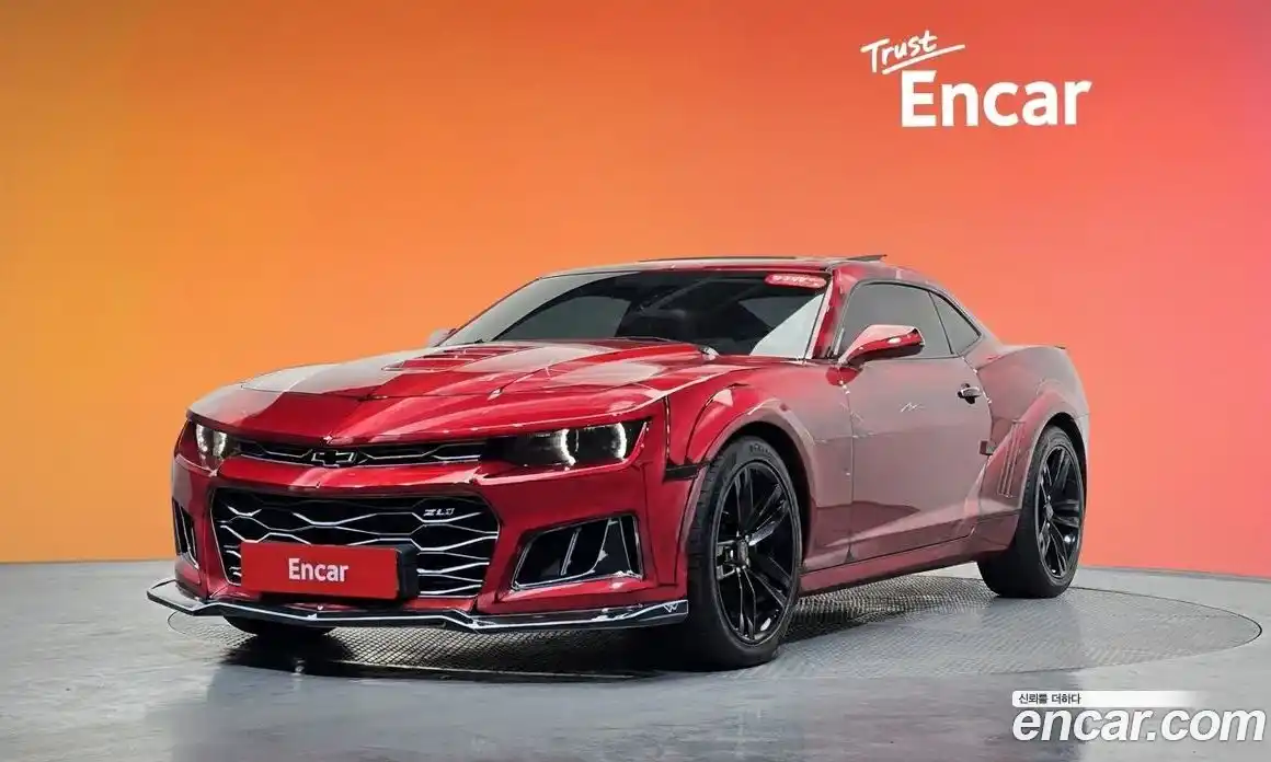 Chevrolet Camaro 2015 3.6 Автомат в Москве № 38944, фото 20