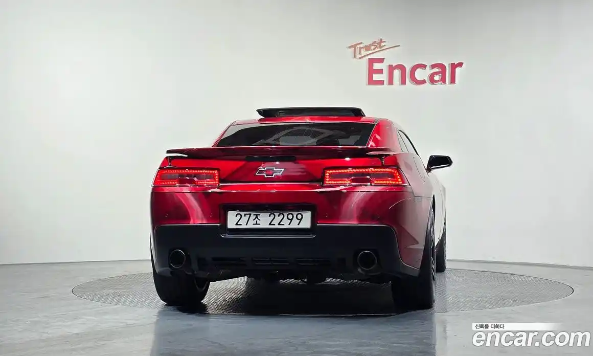 Chevrolet Camaro 2015 3.6 Автомат в Москве № 38944, фото 3