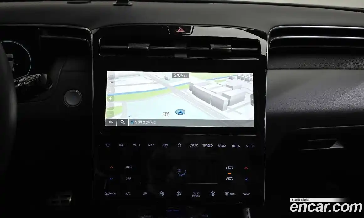 Hyundai Tucson 2021 1.6 Автомат в Москве № 3949, фото 13