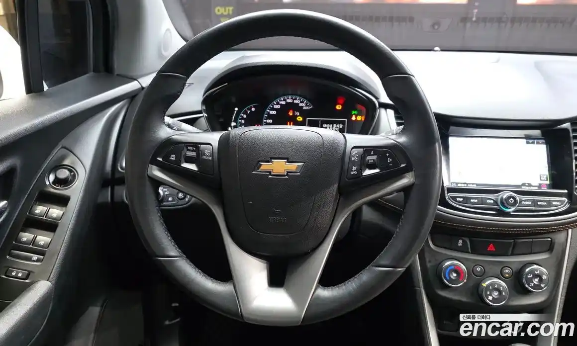 Chevrolet Trax 2017 1.4 Автомат в Москве № 39688, фото 13
