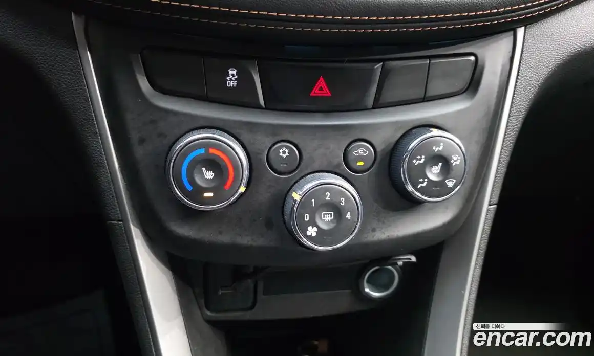 Chevrolet Trax 2017 1.4 Автомат в Москве № 39688, фото 14