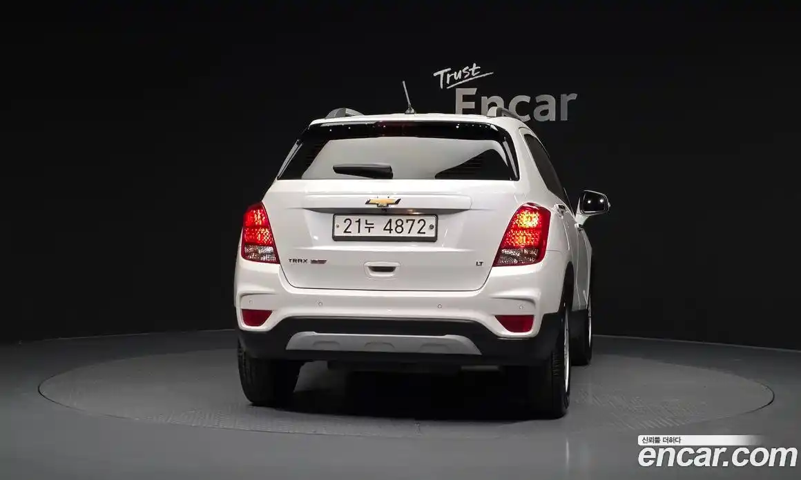 Chevrolet Trax 2017 1.4 Автомат в Москве № 39688, фото 16