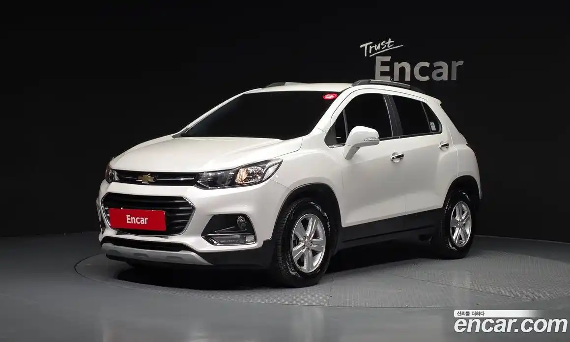 Chevrolet Trax 2017 1.4 Автомат в Москве № 39688, фото 18