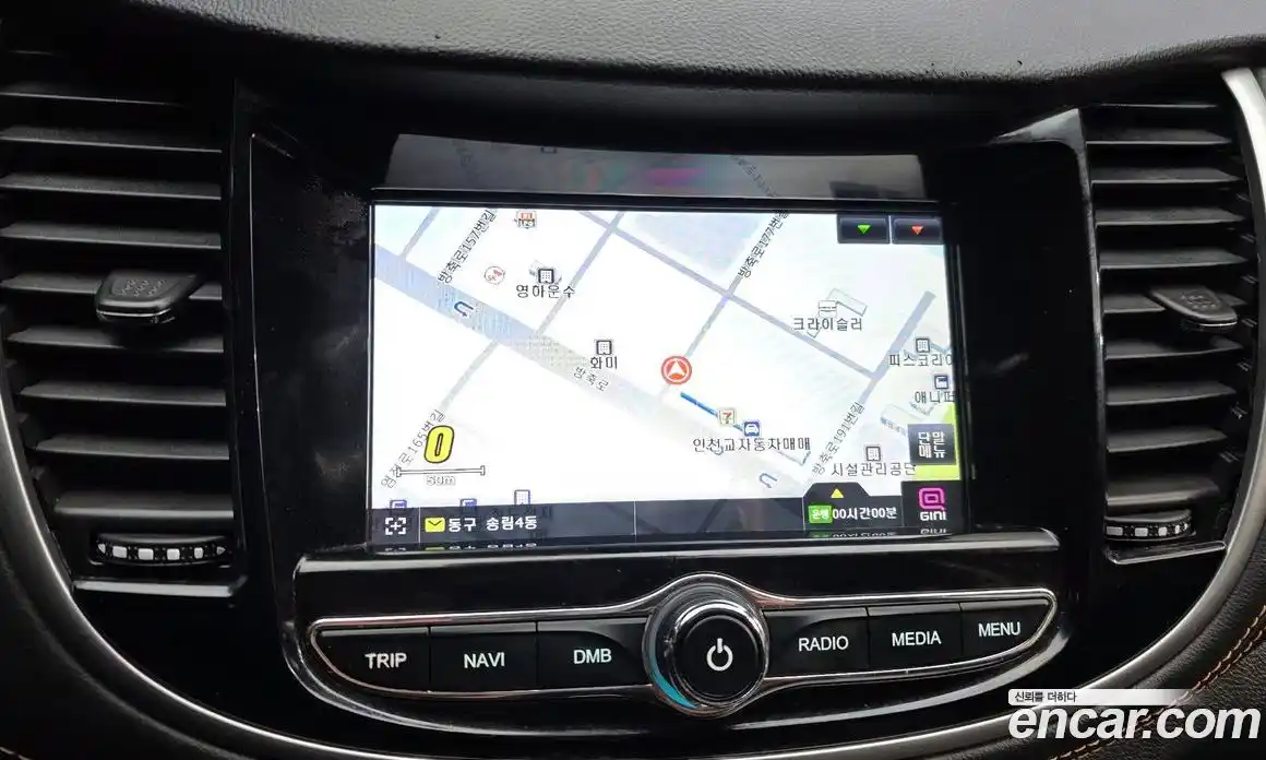 Chevrolet Trax 2017 1.4 Автомат в Москве № 39688, фото 4