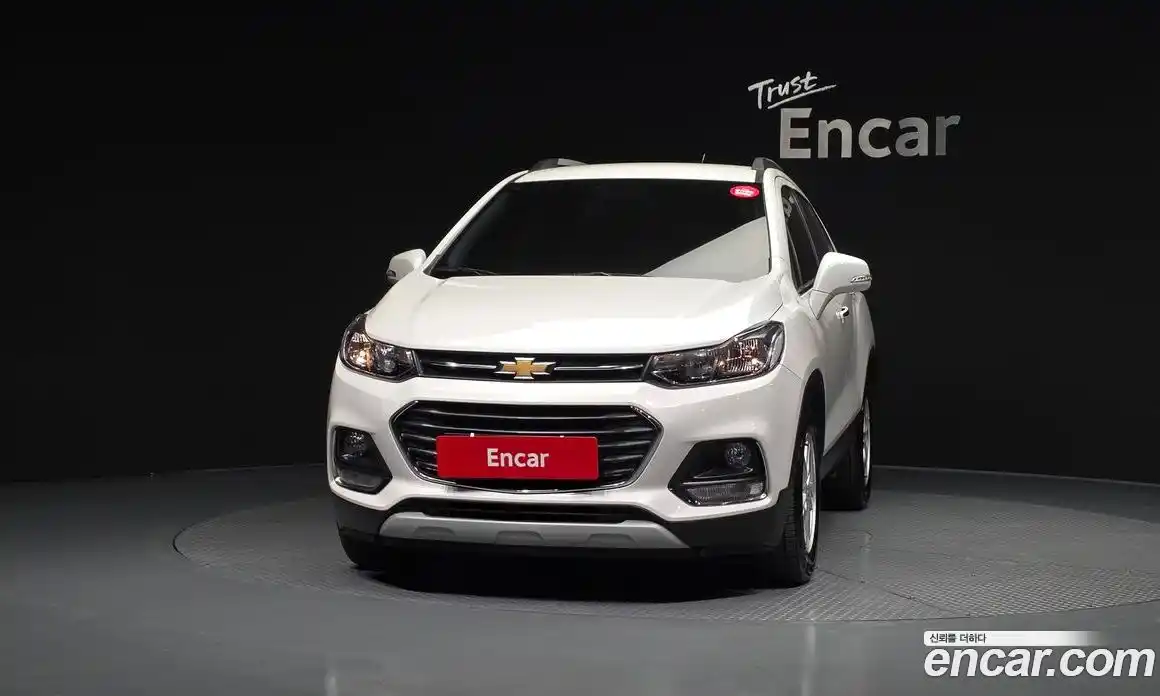 Chevrolet Trax 2017 1.4 Автомат в Москве № 39688, фото 5