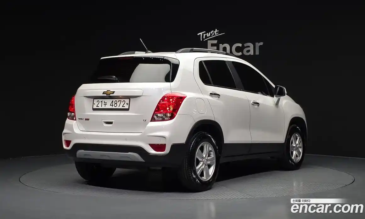 Chevrolet Trax 2017 1.4 Автомат в Москве № 39688, фото 10