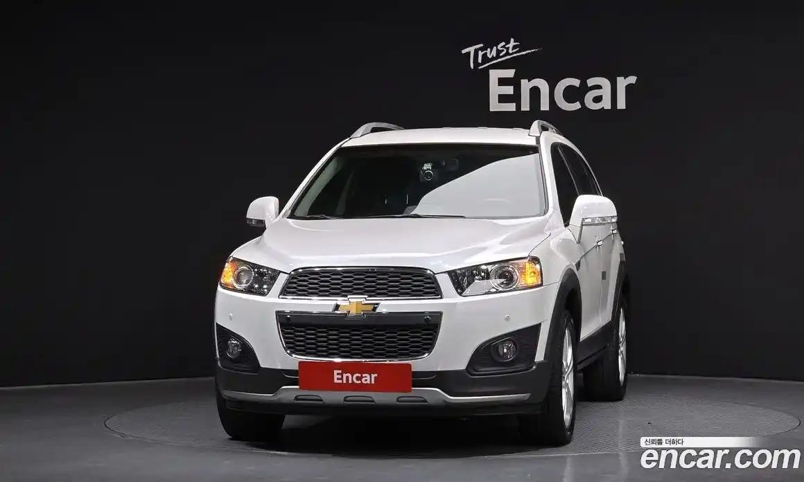 Chevrolet Captiva 2013 2.0 Автомат в Москве № 40259, фото 3