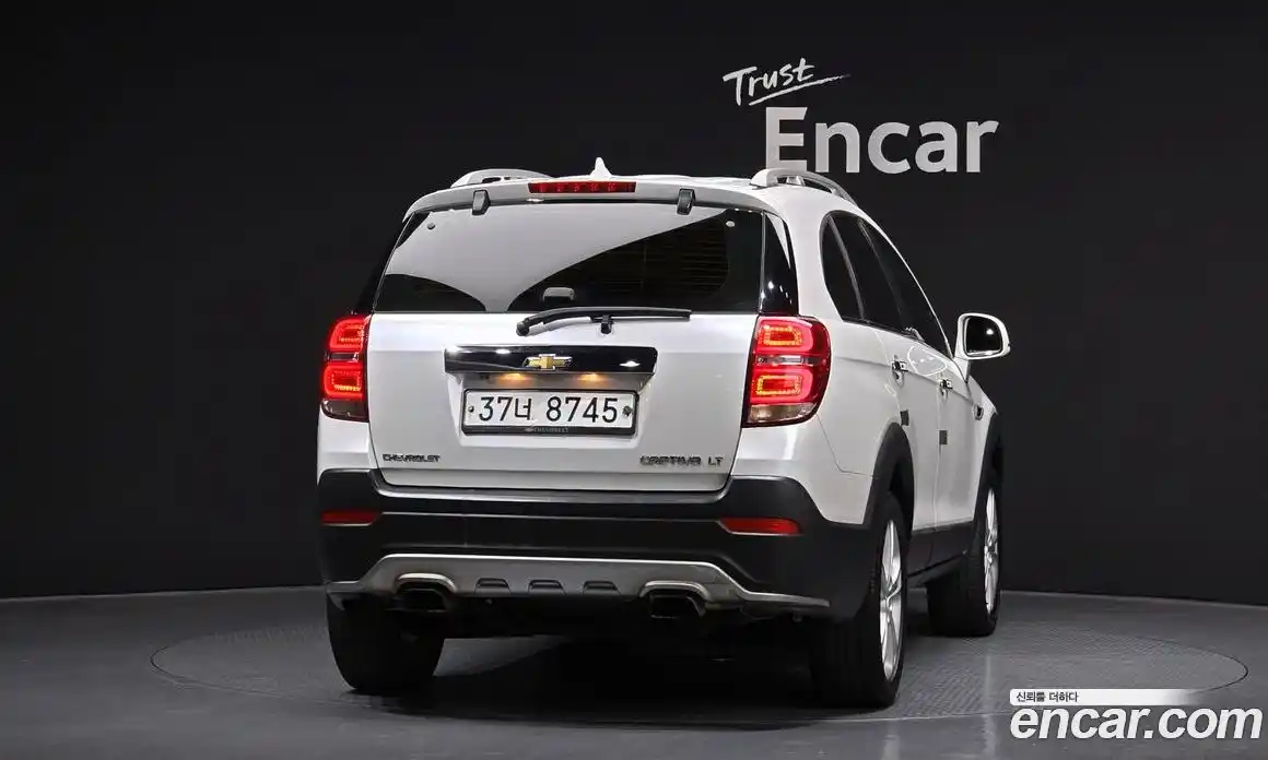 Chevrolet Captiva 2013 2.0 Автомат в Москве № 40259, фото 4