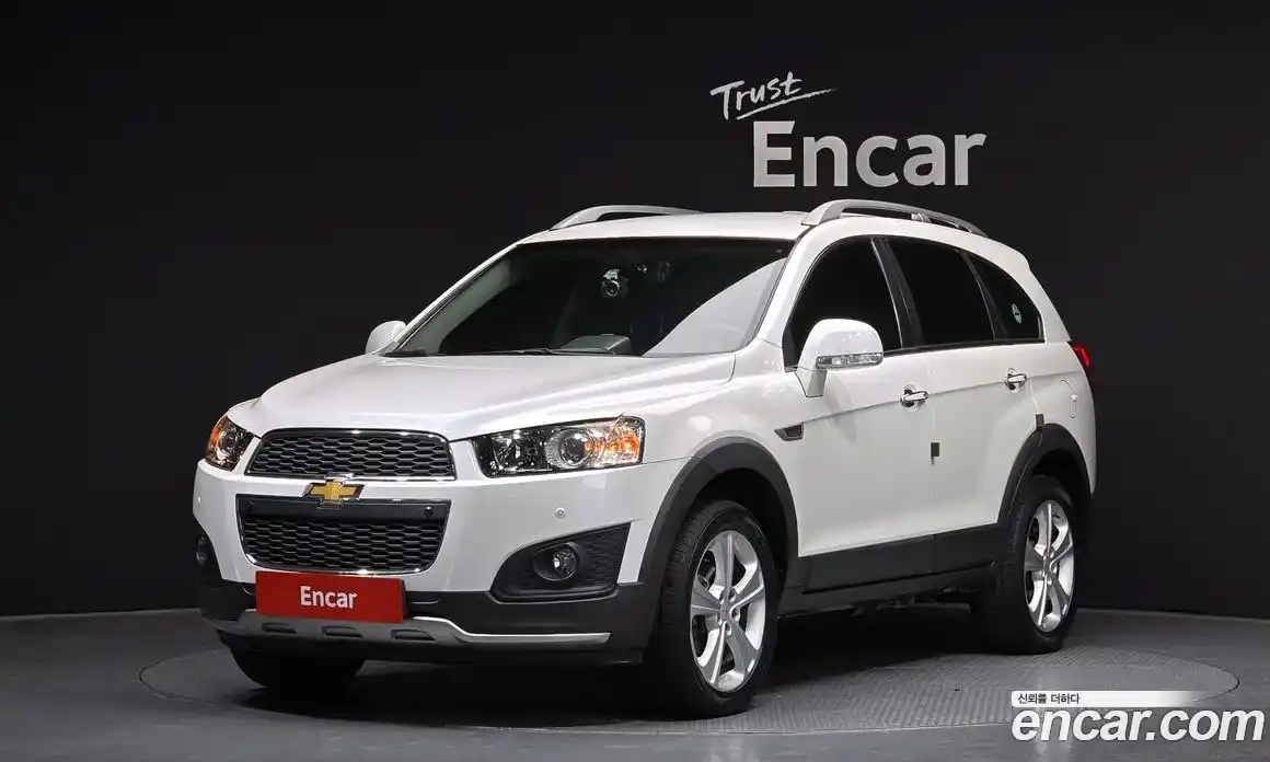 Chevrolet Captiva 2013 2.0 Автомат в Москве № 40259, фото 7