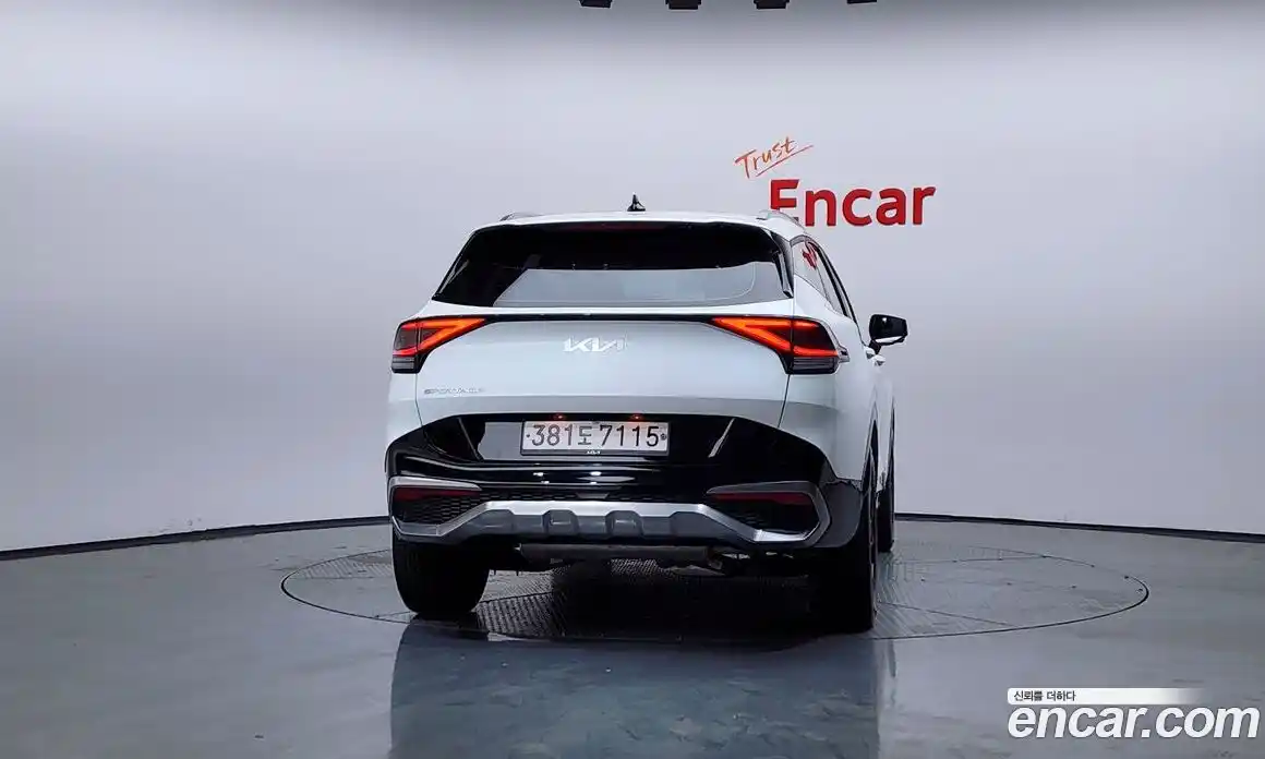 Kia Sportage 2024 2.0 Автомат в Москве № 403645, фото 4