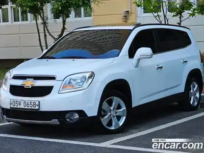 Chevrolet Orlando, 2015