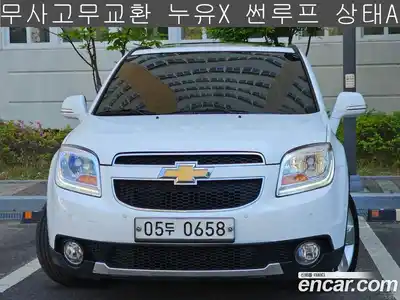 Chevrolet Orlando 2015 2.0 Автомат в Москве № 40465, миниатюра 2