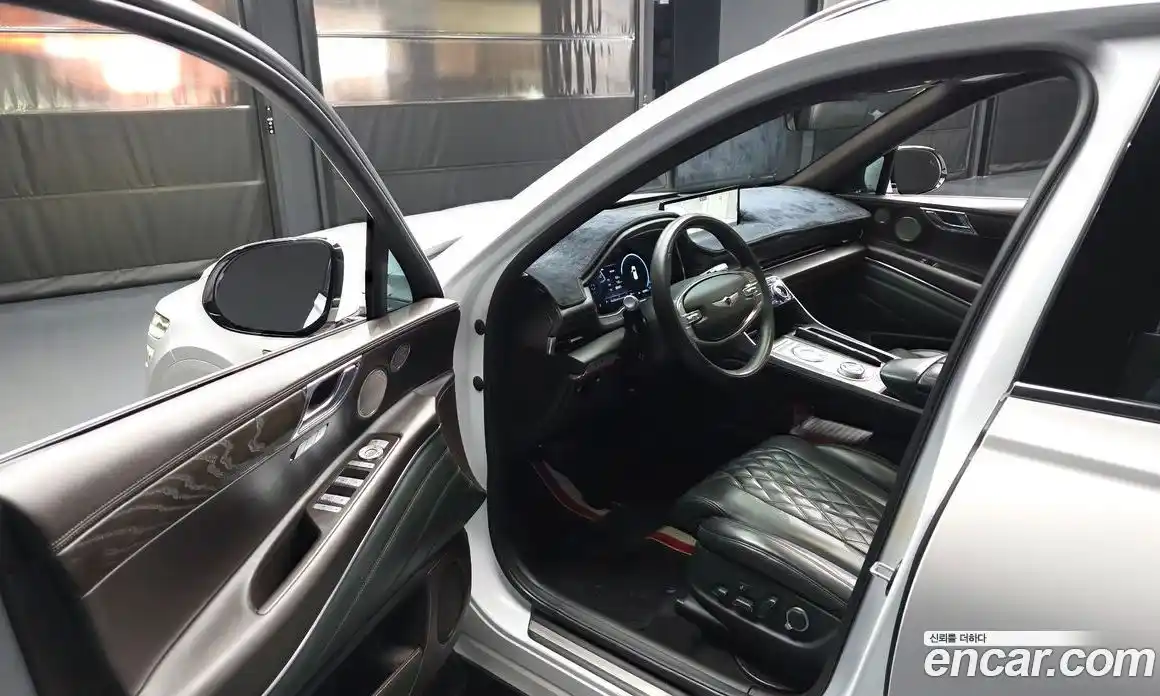 Genesis GV80 2020 3.5 Автомат в Москве № 405693, фото 11