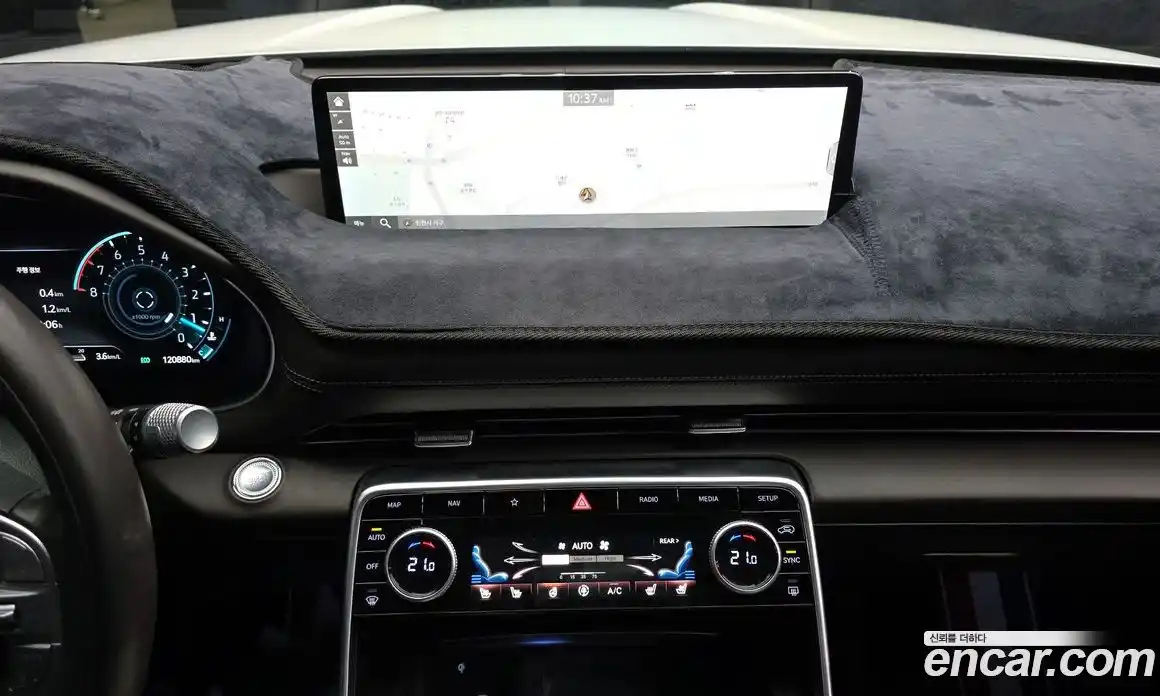 Genesis GV80 2020 3.5 Автомат в Москве № 405693, фото 14