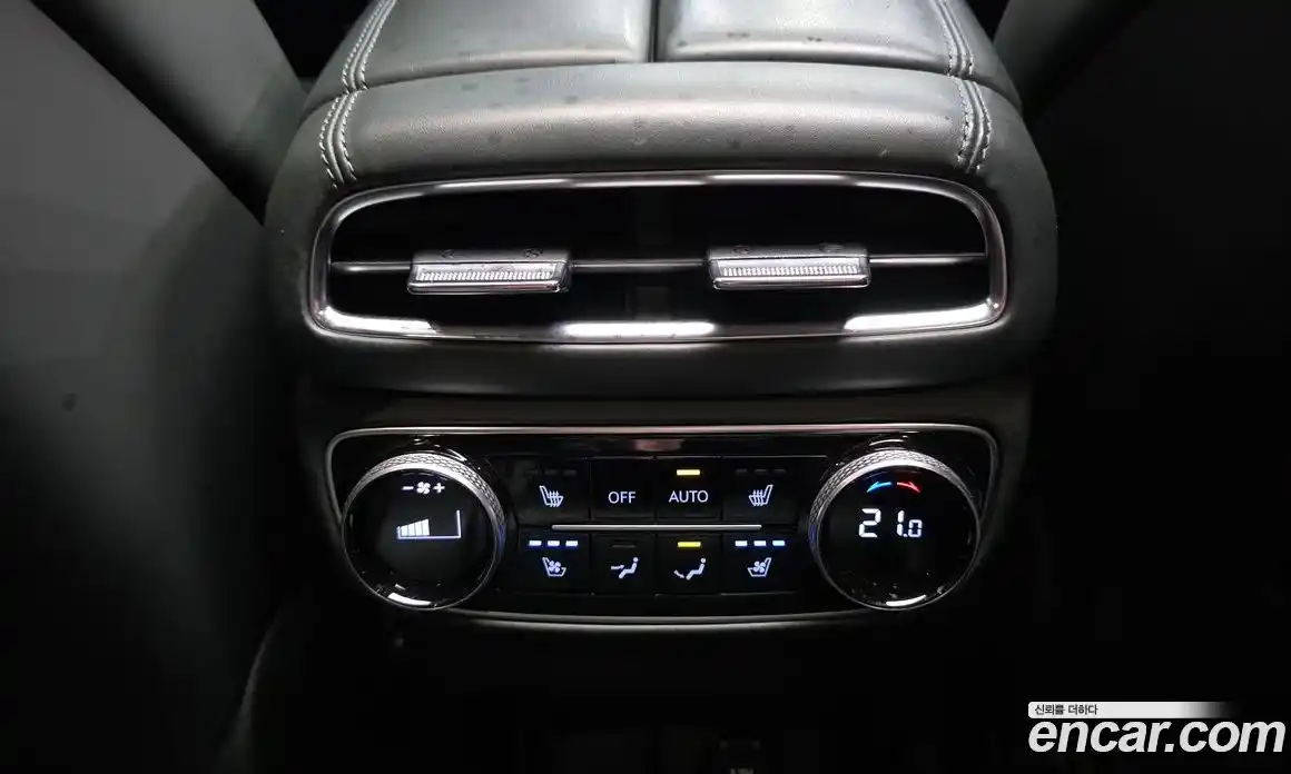 Genesis GV80 2020 3.5 Автомат в Москве № 405693, фото 19