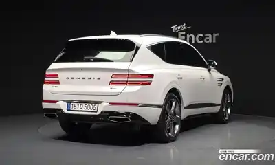 Genesis GV80 2020 3.5 Автомат в Москве № 405693, миниатюра 2