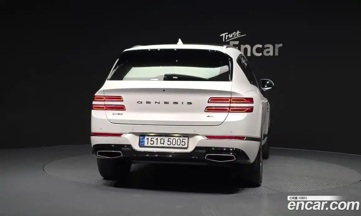 Genesis GV80 2020 3.5 Автомат в Москве № 405693, фото 4