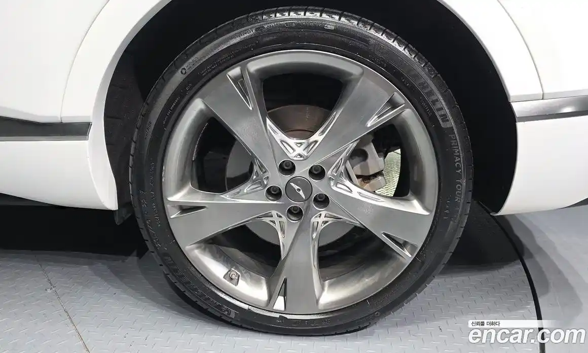 Genesis GV80 2020 3.5 Автомат в Москве № 405693, фото 5