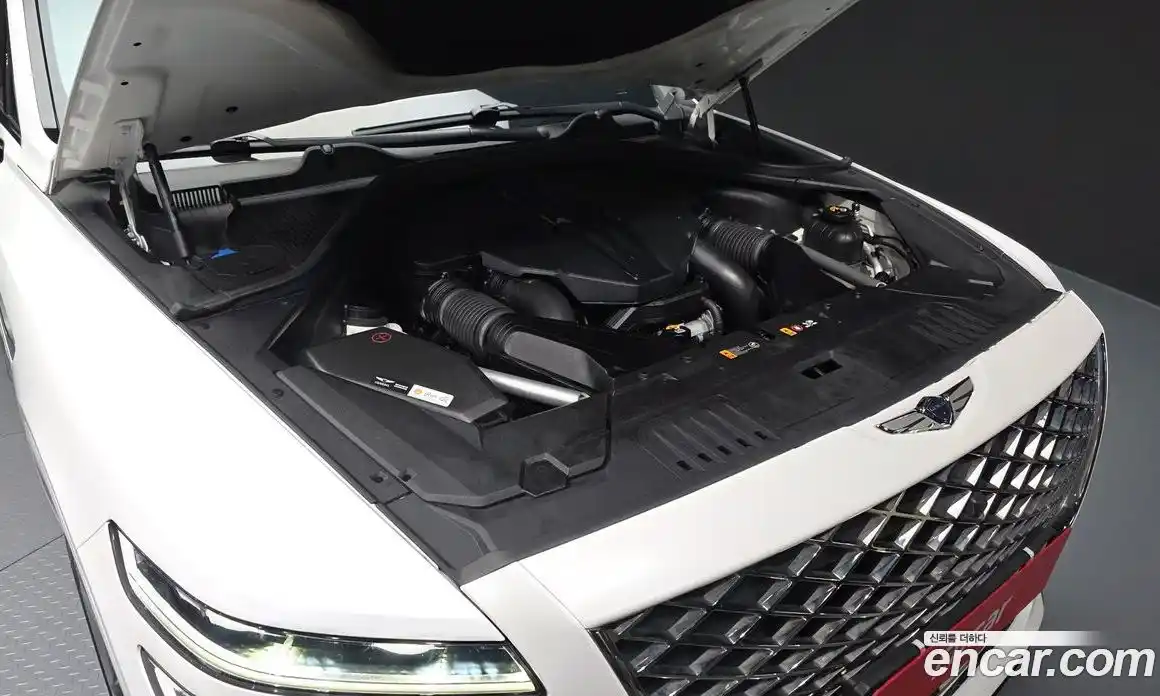 Genesis GV80 2020 3.5 Автомат в Москве № 405693, фото 6