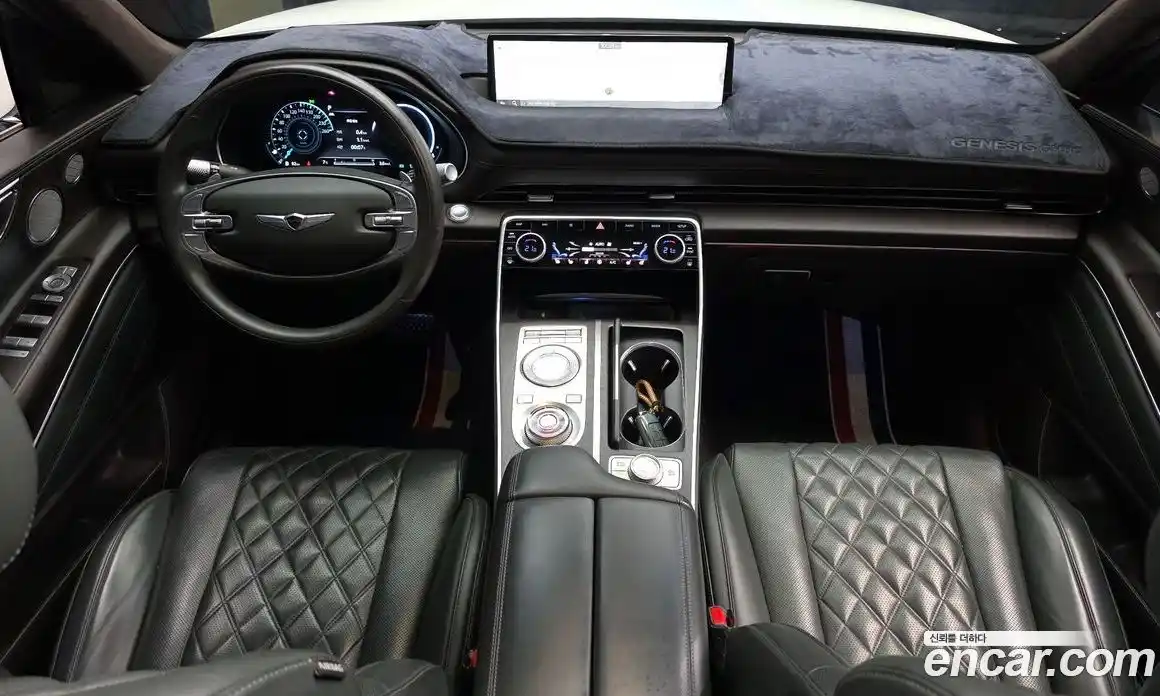 Genesis GV80 2020 3.5 Автомат в Москве № 405693, фото 7