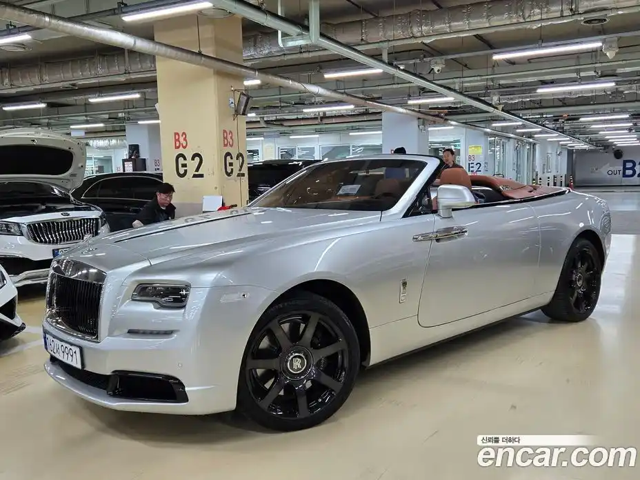 Rolls-Royce Dawn 2021 6.6 Автомат в Москве № 407324, фото 1