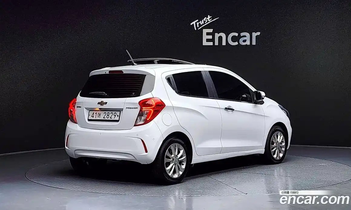 Chevrolet Spark 2019 1.0 Автомат в Москве № 40878, фото 15