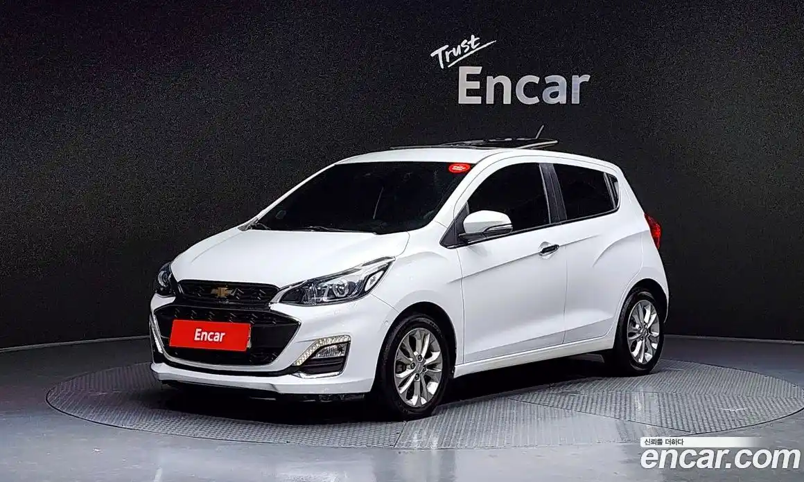 Chevrolet Spark 2019 1.0 Автомат в Москве № 40878, фото 9