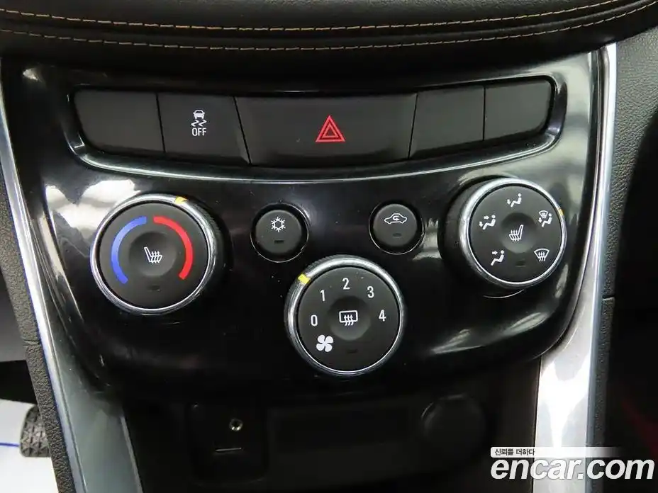 Chevrolet Trax 2019 1.4 Автомат в Москве № 41654, фото 17