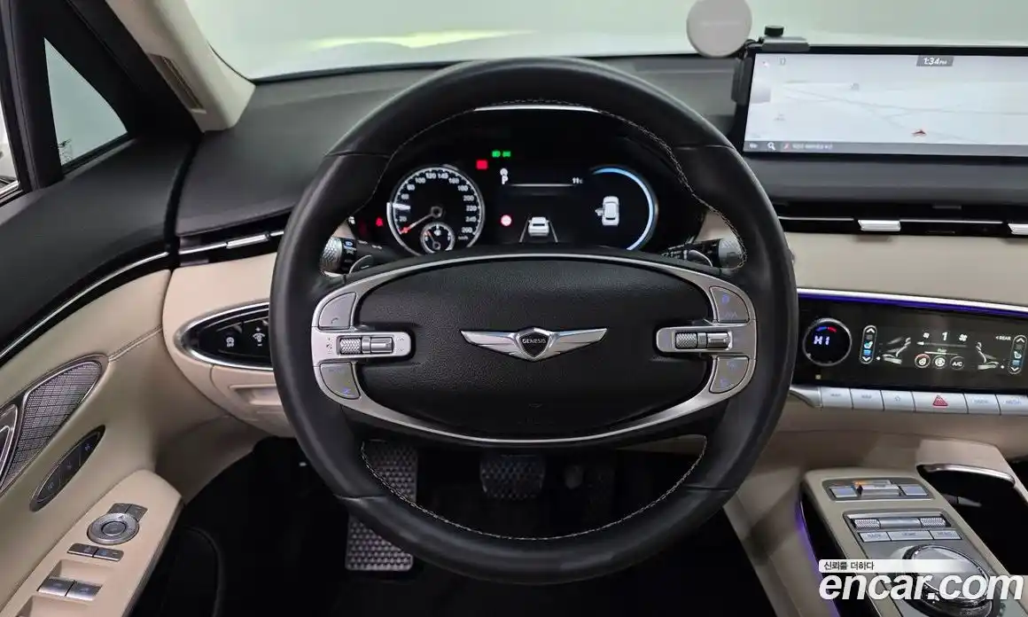 Genesis GV70 2024 2.5 Автомат в Москве № 418941, фото 14