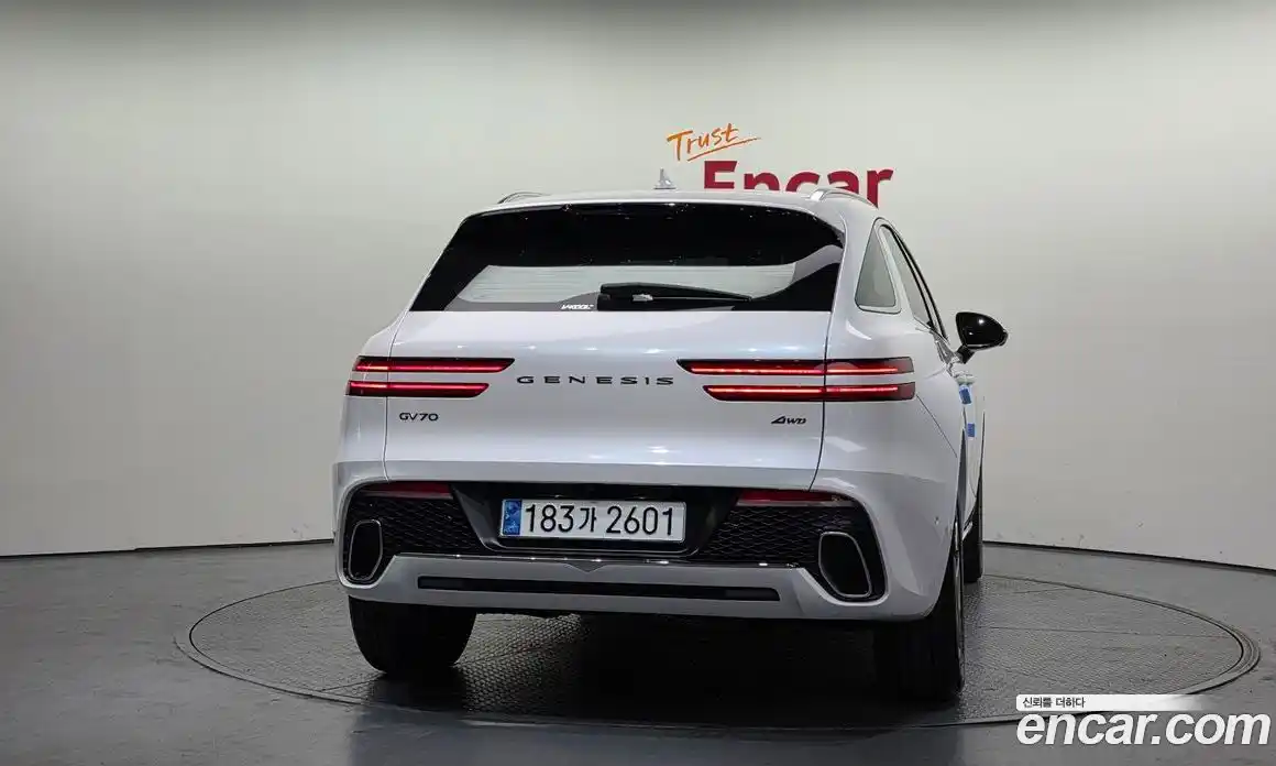 Genesis GV70 2024 2.5 Автомат в Москве № 418941, фото 4