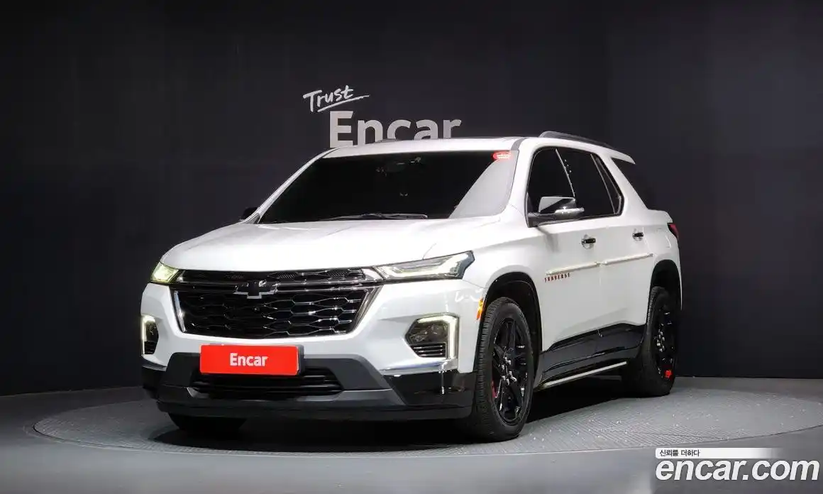 Chevrolet Traverse 2022 3.6 Автомат в Москве № 41925, фото 1