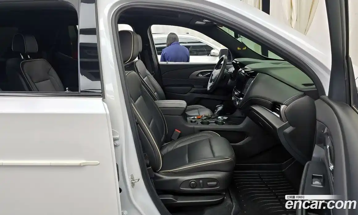 Chevrolet Traverse 2022 3.6 Автомат в Москве № 41925, фото 11