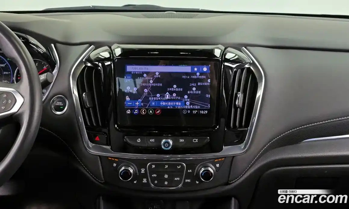 Chevrolet Traverse 2022 3.6 Автомат в Москве № 41925, фото 14