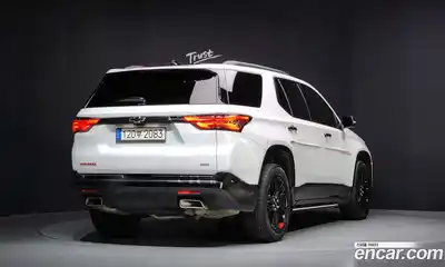 Chevrolet Traverse 2022 3.6 Автомат в Москве № 41925, миниатюра 2