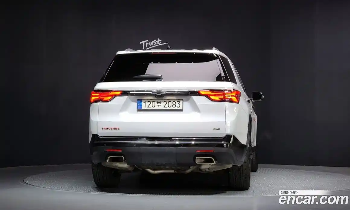 Chevrolet Traverse 2022 3.6 Автомат в Москве № 41925, фото 4