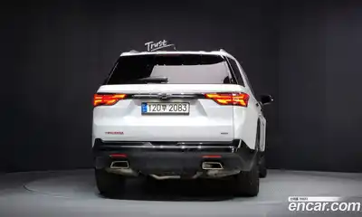 Chevrolet Traverse 2022 3.6 Автомат в Москве № 41925, миниатюра 4