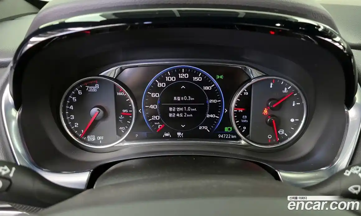 Chevrolet Traverse 2022 3.6 Автомат в Москве № 41925, фото 8