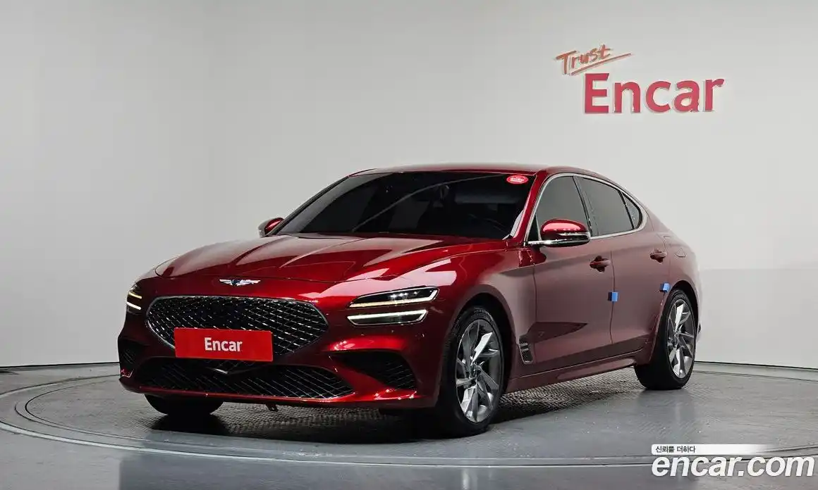 Genesis G70 2022 2.0 Автомат в Москве № 419528, фото 1