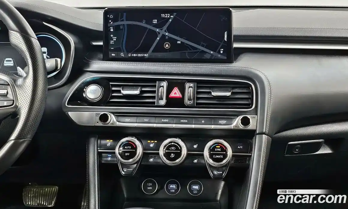 Genesis G70 2022 2.0 Автомат в Москве № 419528, фото 14