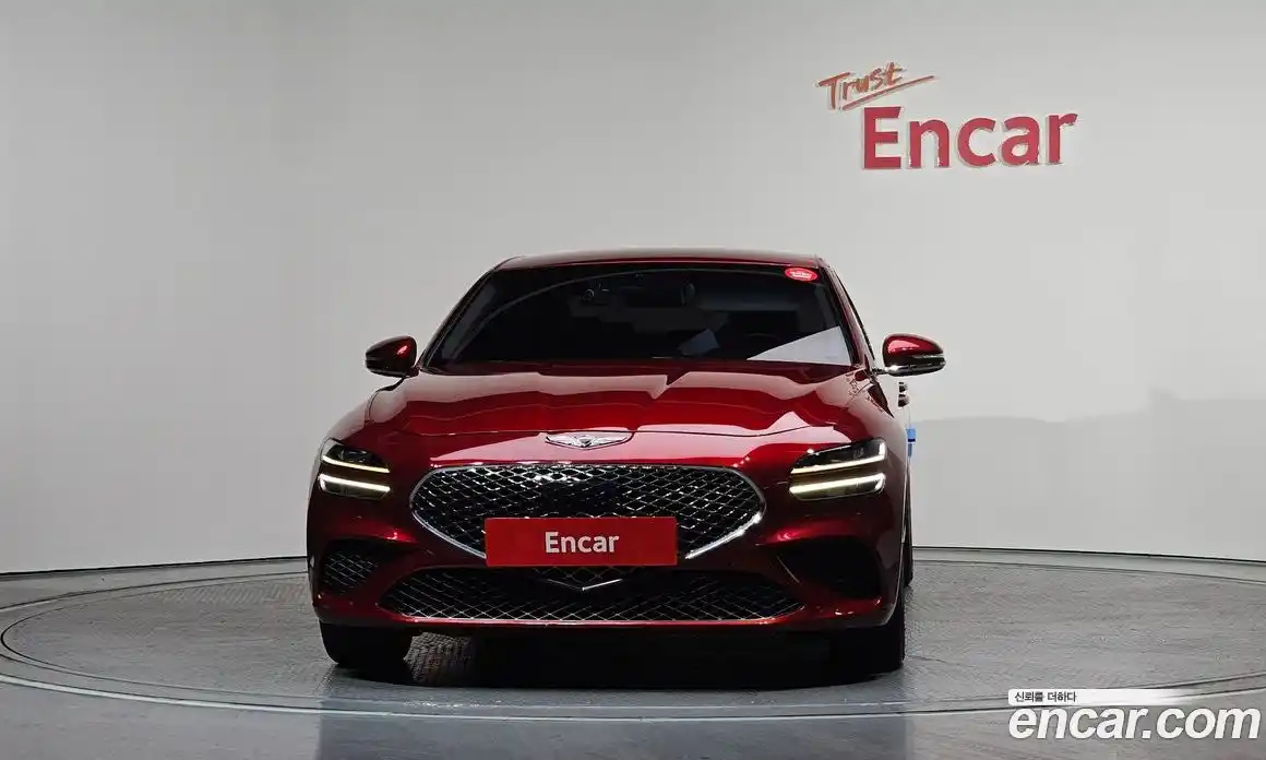 Genesis G70 2022 2.0 Автомат в Москве № 419528, фото 3