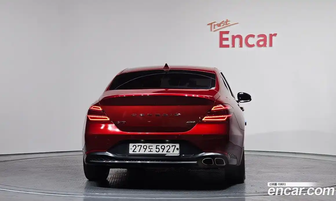 Genesis G70 2022 2.0 Автомат в Москве № 419528, фото 4