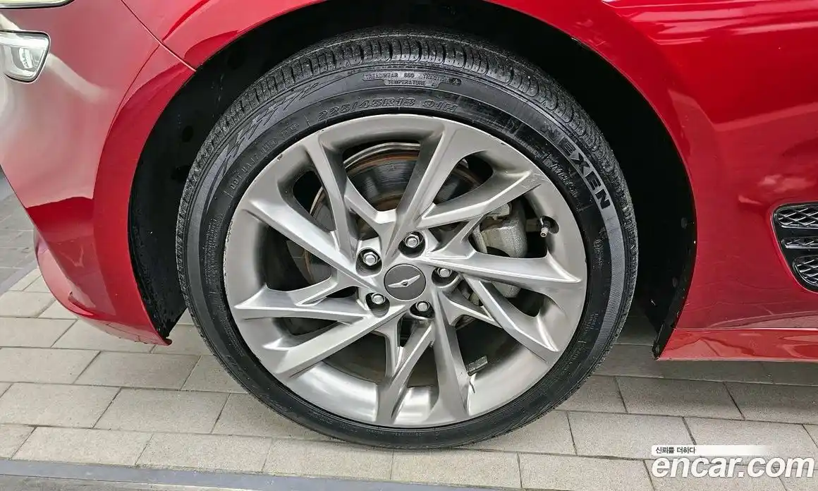 Genesis G70 2022 2.0 Автомат в Москве № 419528, фото 5